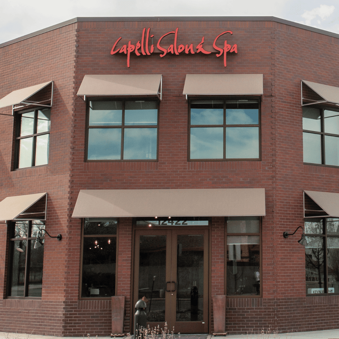 Capelli Salon and Spa nail work in Thornton, Colorado